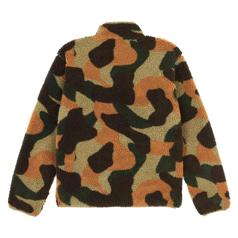 Dickies Mount Hope Camo Fleece - Imperial Green