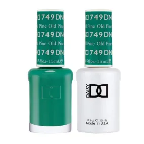 DND Gel & Polish Duo 749 Old Pine