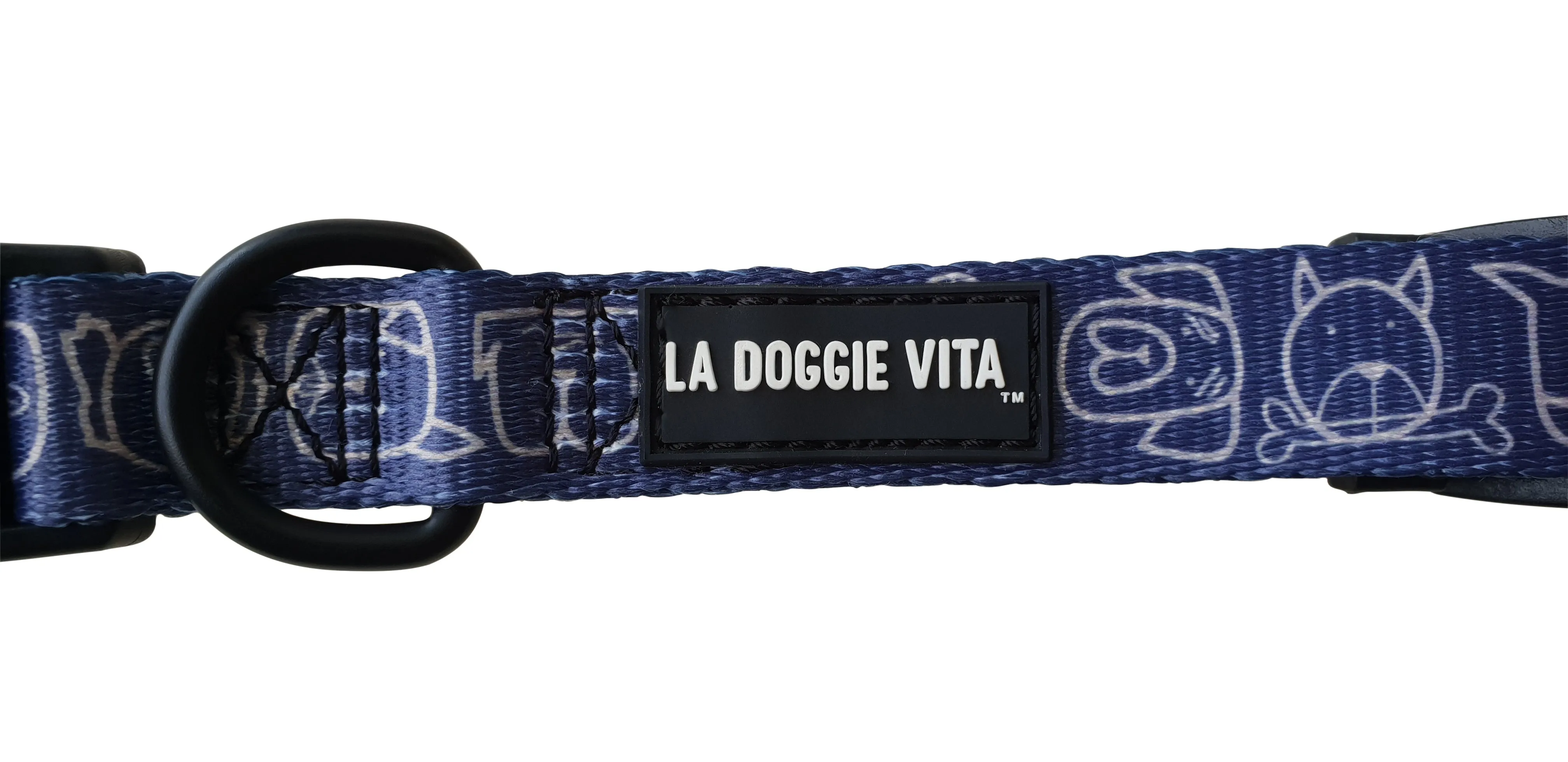 Dog Central Indigo Collar