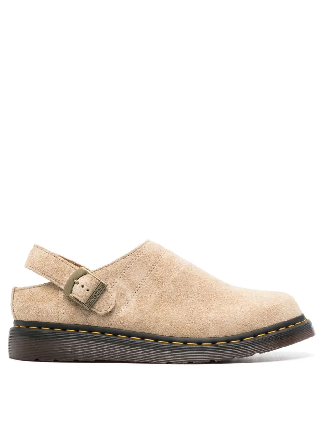 DR. MARTENS ISHAM SHEARLING BEIGE