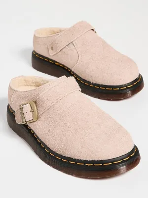 DR. MARTENS ISHAM SHEARLING BEIGE