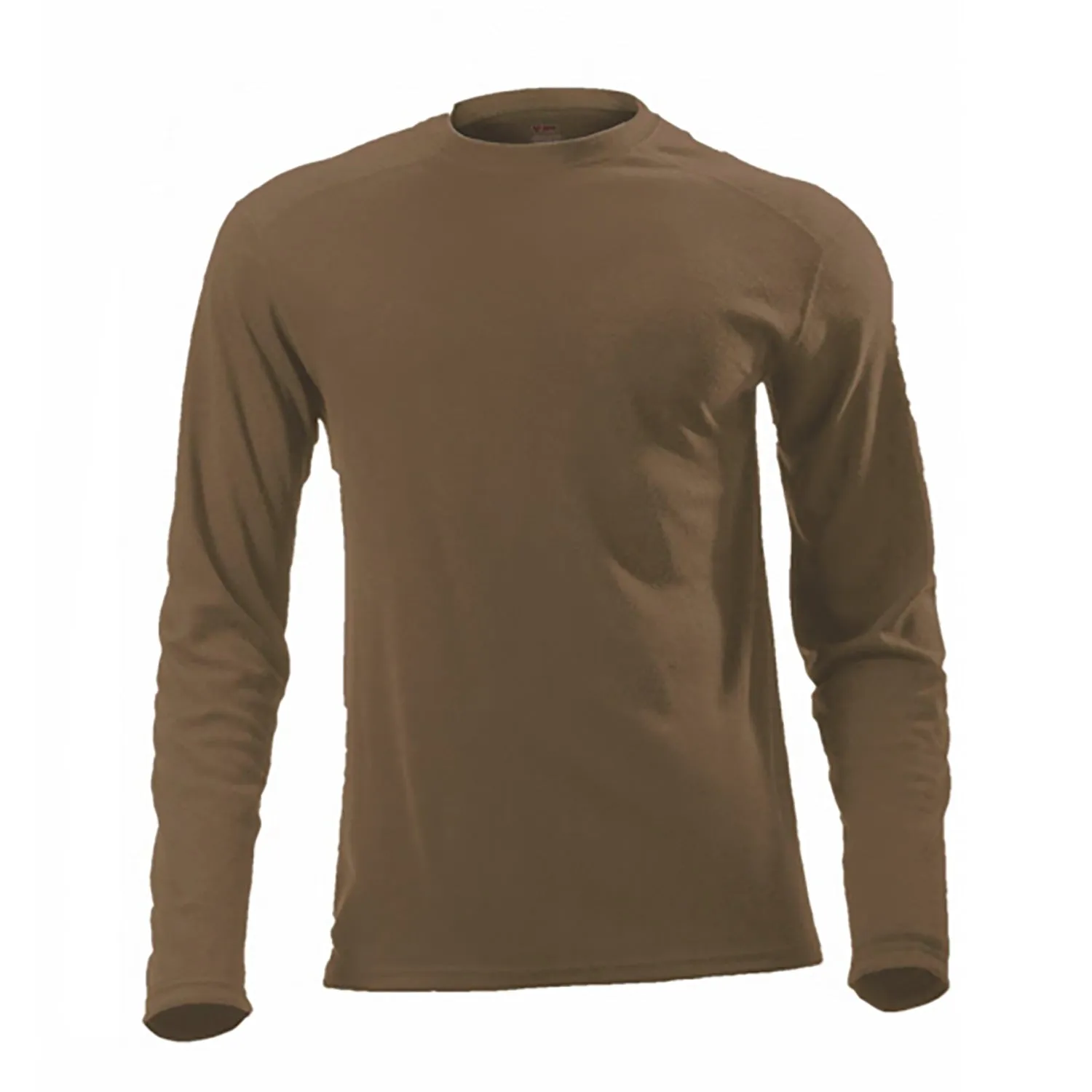 Drifire Midweight Long Sleeve Tee - Men's Coyote Brown