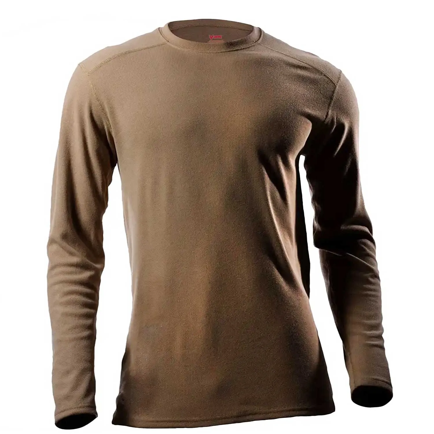 Drifire Midweight Long Sleeve Tee - Men's Coyote Brown