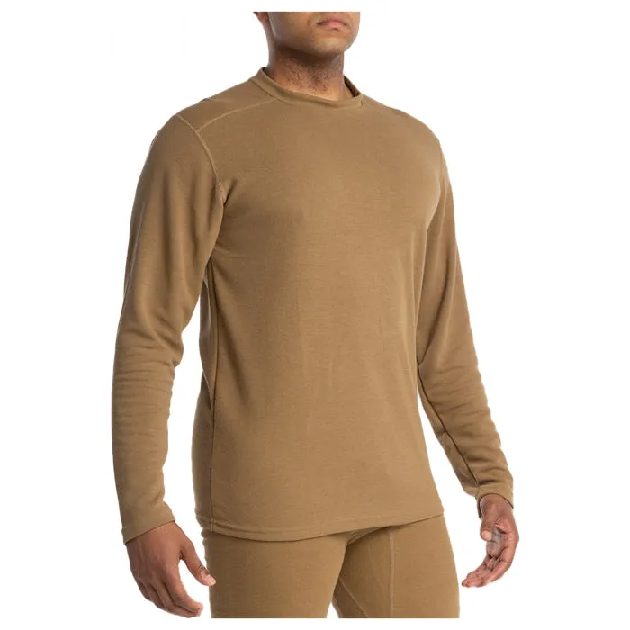 Drifire Midweight Long Sleeve Tee - Men's Coyote Brown