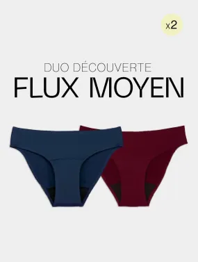 Duo découverte / Flux moyen