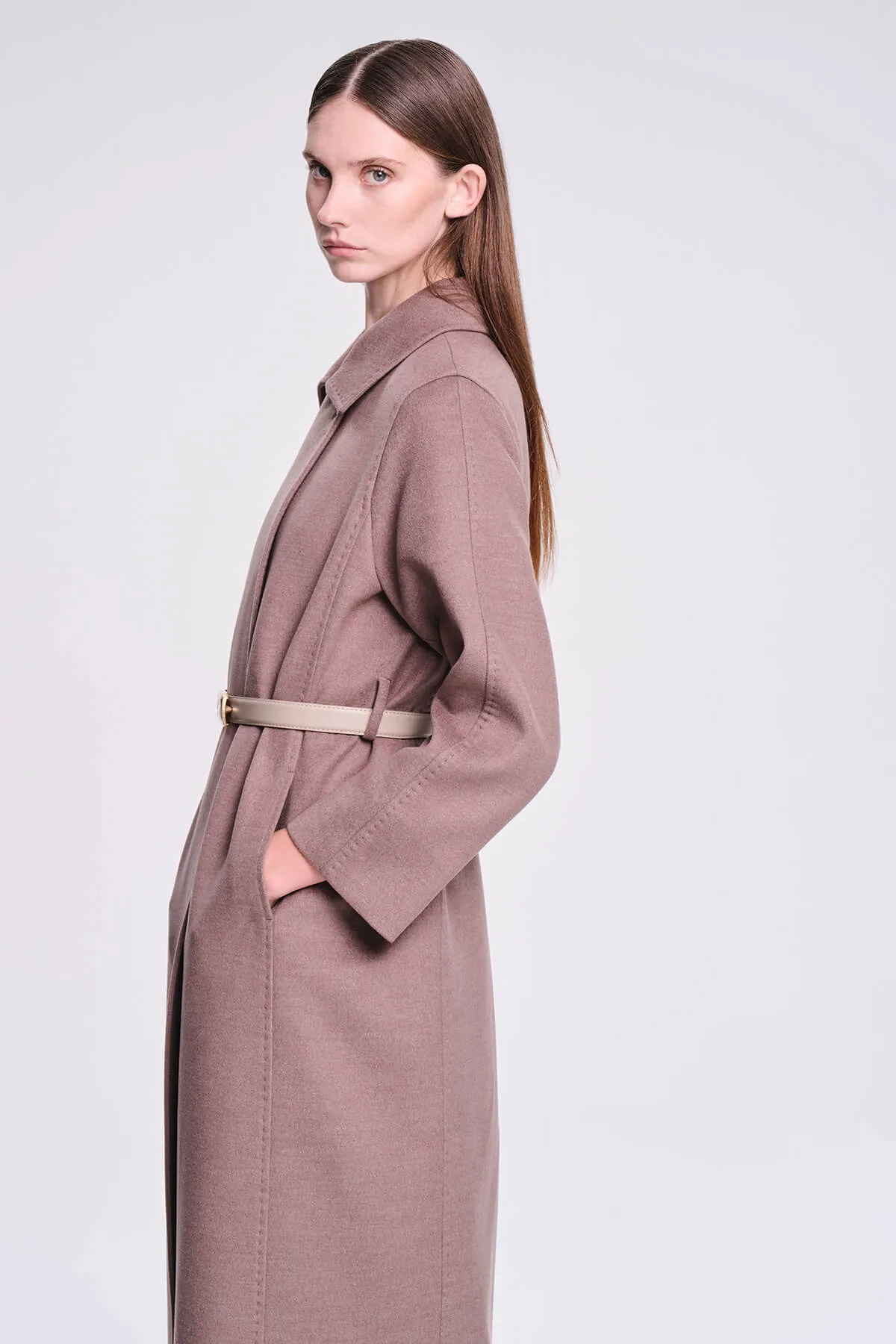 Dynamic Fit Cachet Cashmere Mink Coat