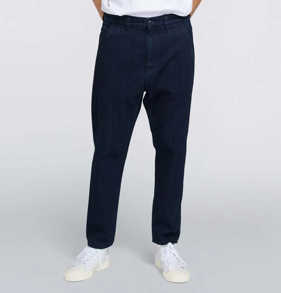 Edwin Universe Pant – Indigo Herringbone