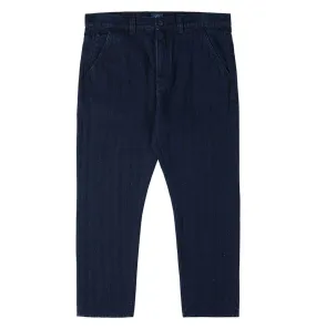 Edwin Universe Pant – Indigo Herringbone