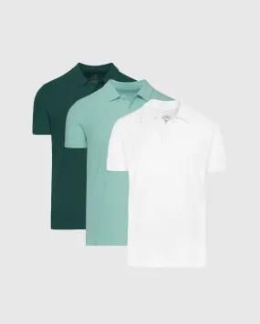 Element Short Sleeve Polo 3-Pack