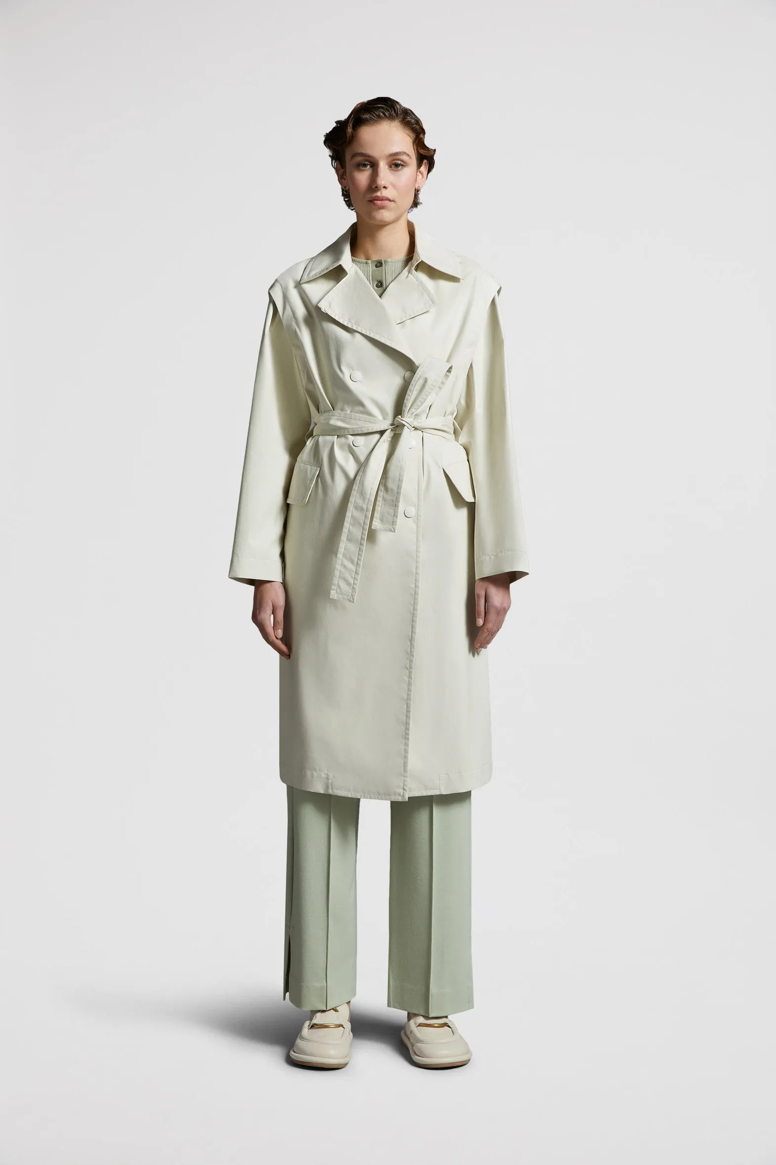 Elyme Trench Coat