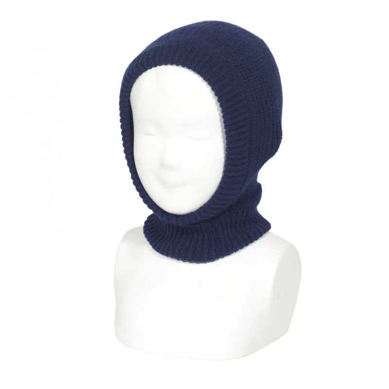 English Rib Stich Balaclava