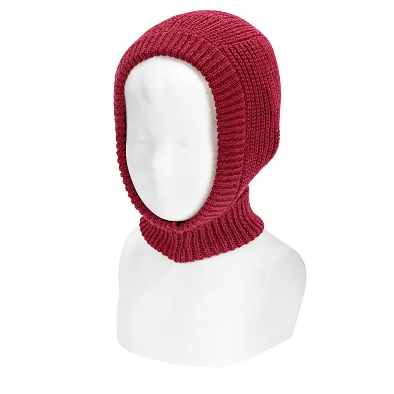 English Rib Stich Balaclava