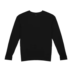 Essential Premium L/S Tee - Black