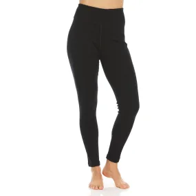 Expedition - Juneau Women's High Rise Leggings 100% Merino Wool