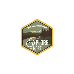 Explore More Sticker