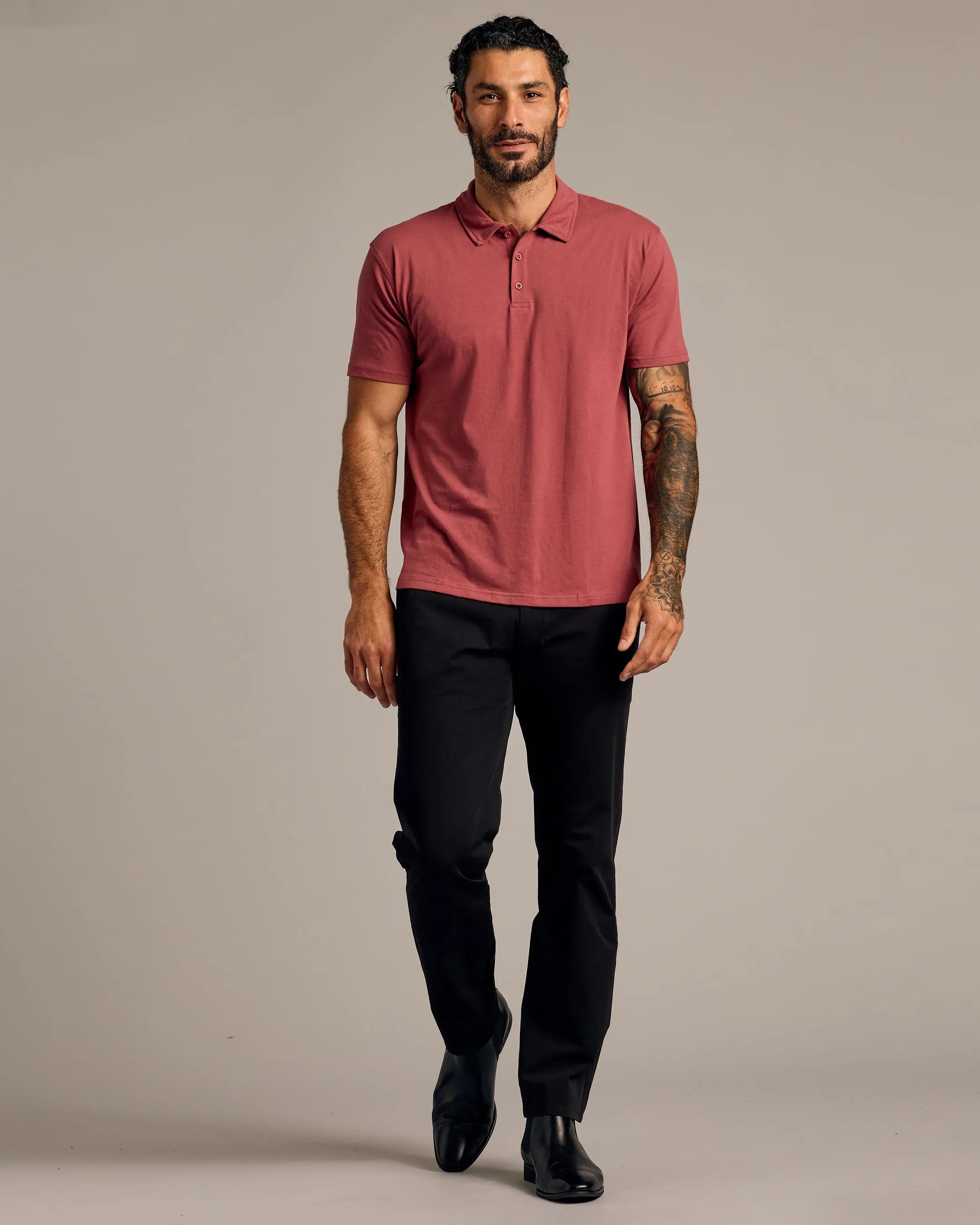 Fall Colors Short Sleeve Polo 6-Pack