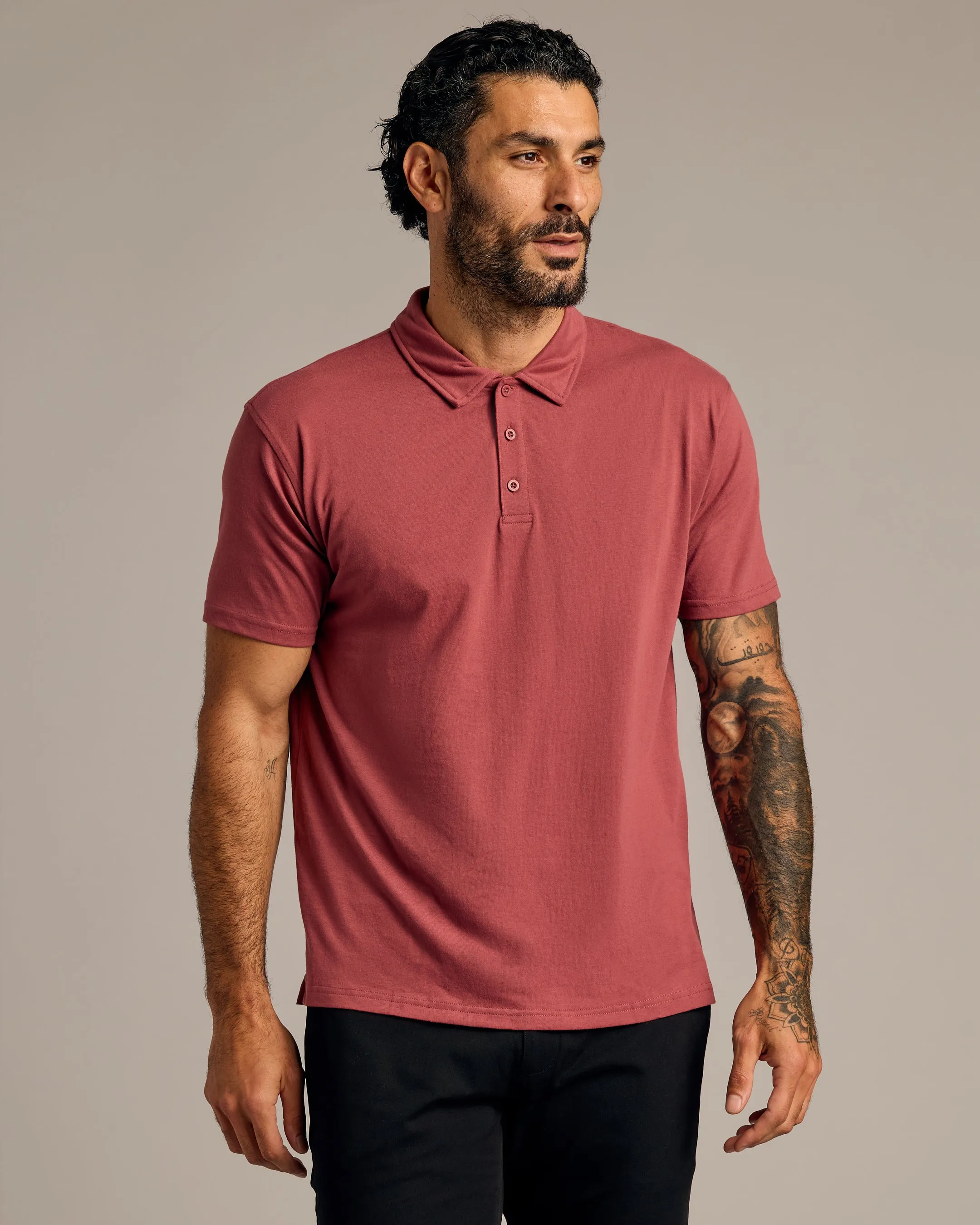 Fall Colors Short Sleeve Polo 6-Pack