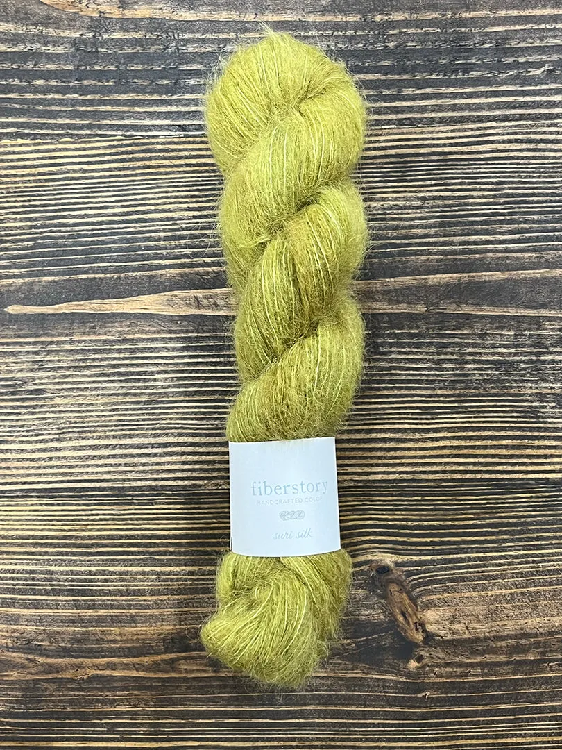 Fiberstory Suri Silk