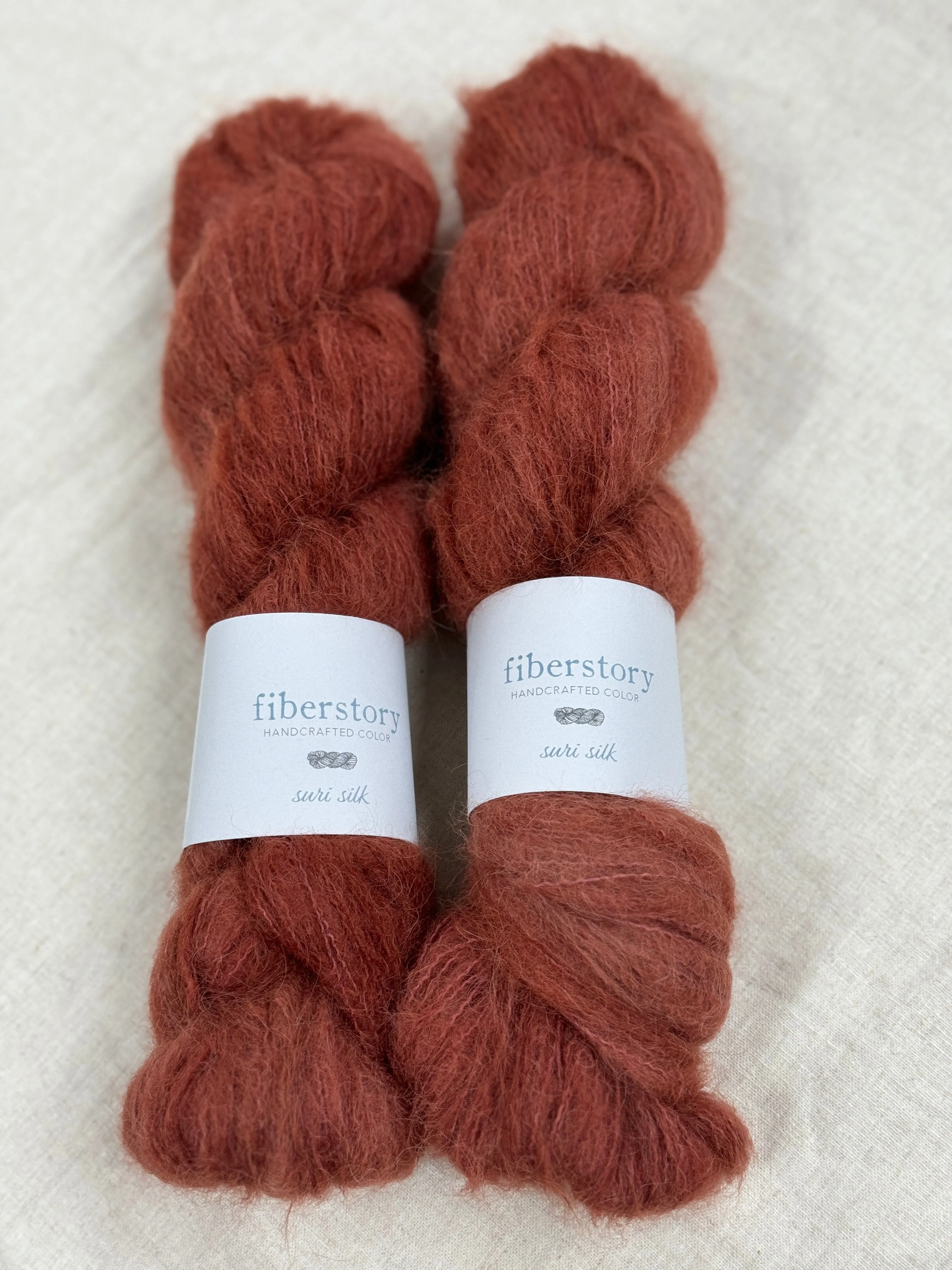 Fiberstory Suri Silk