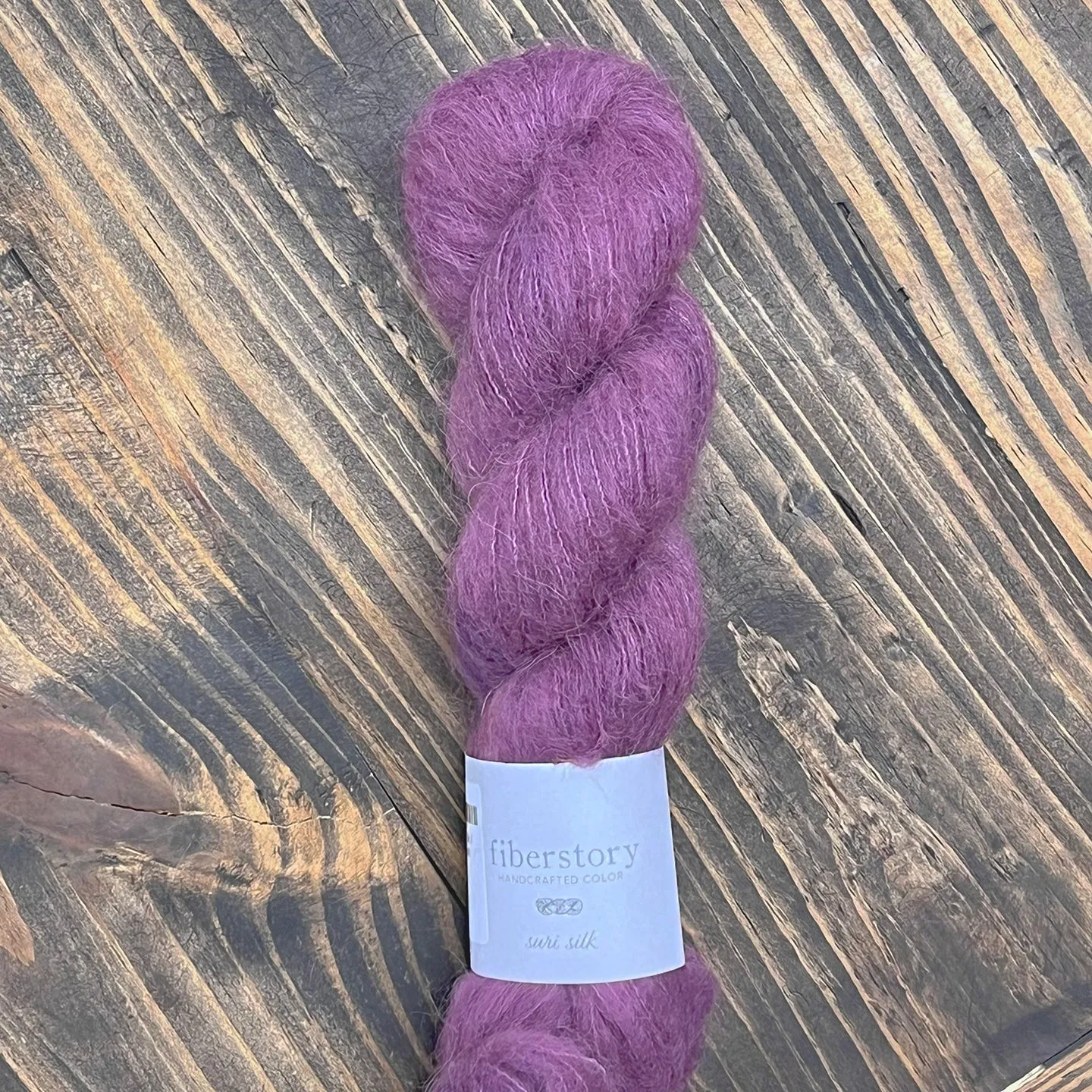 Fiberstory Suri Silk