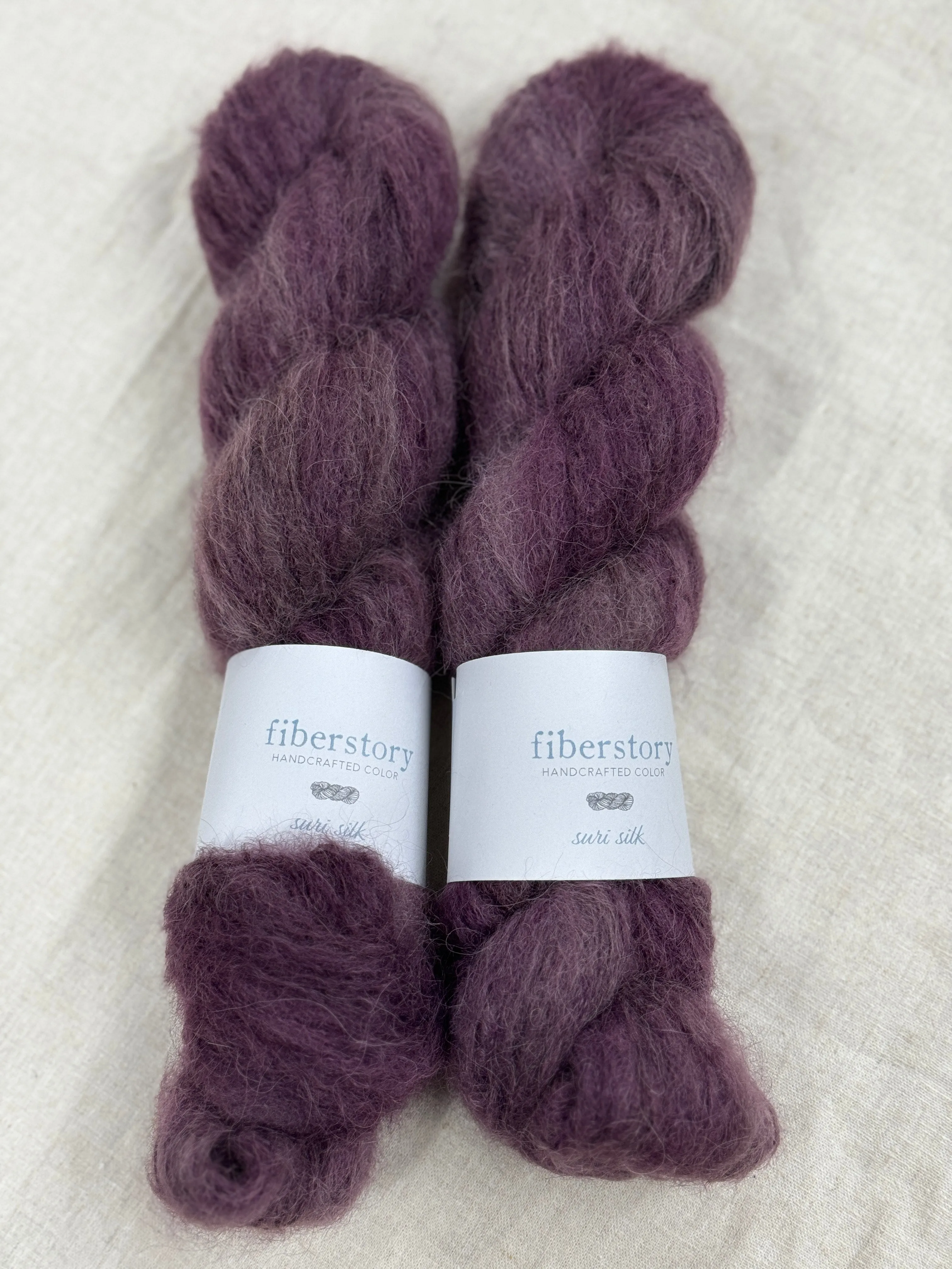 Fiberstory Suri Silk