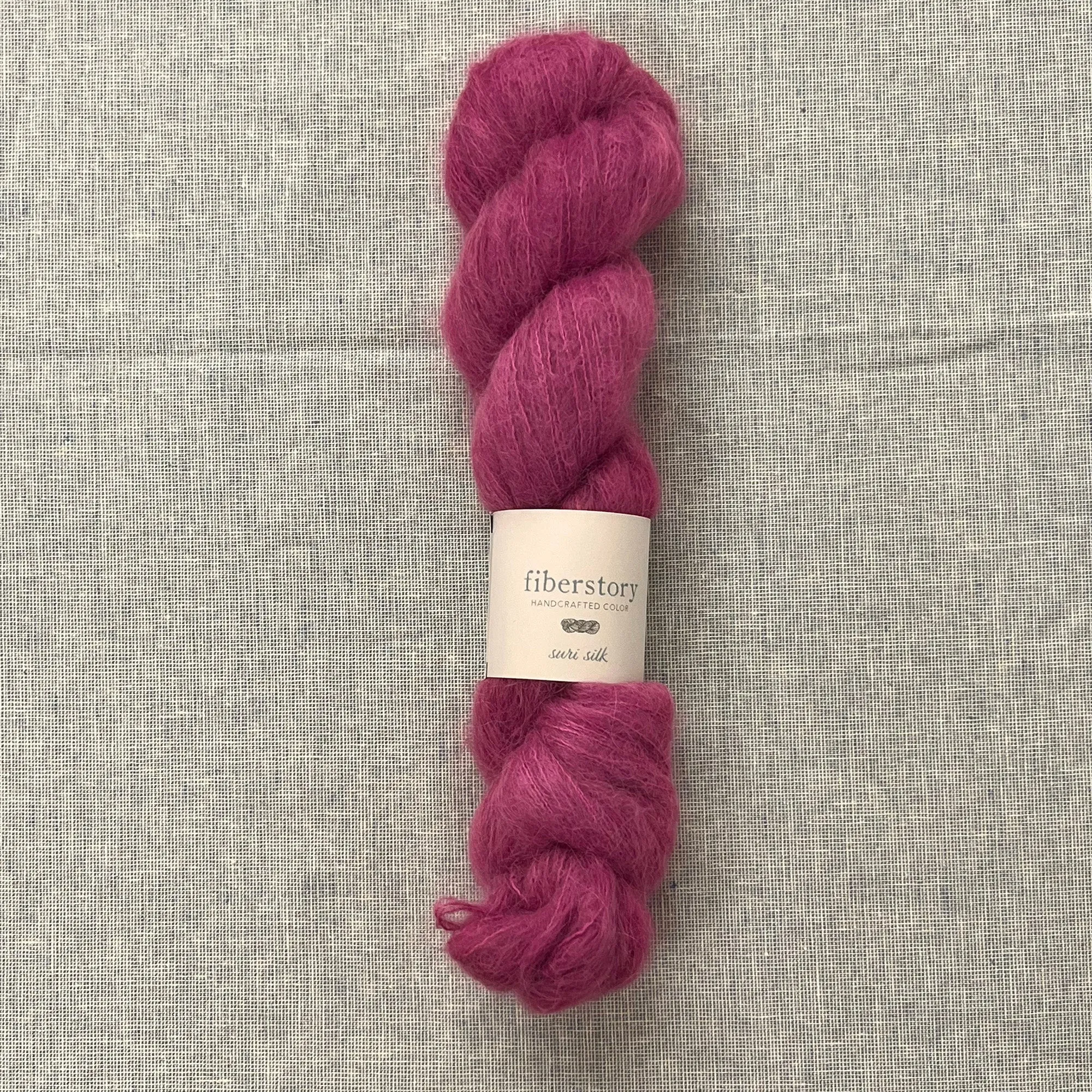 Fiberstory Suri Silk