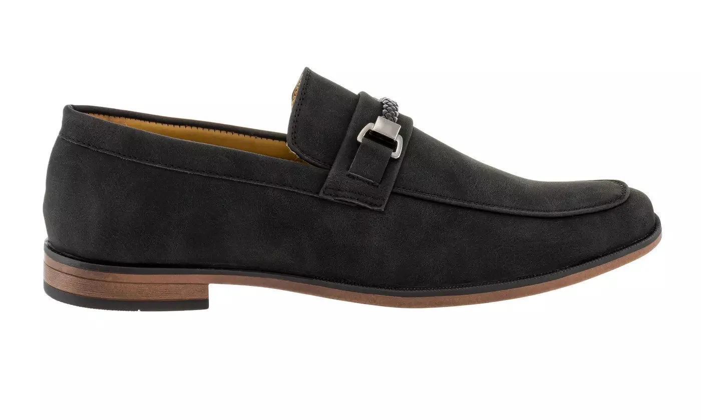 Franco Vanucci Men's Jeffrey Slip-on Dress Loafers