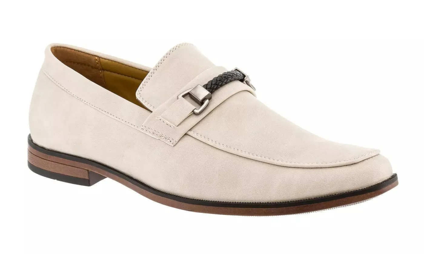 Franco Vanucci Men's Jeffrey Slip-on Dress Loafers