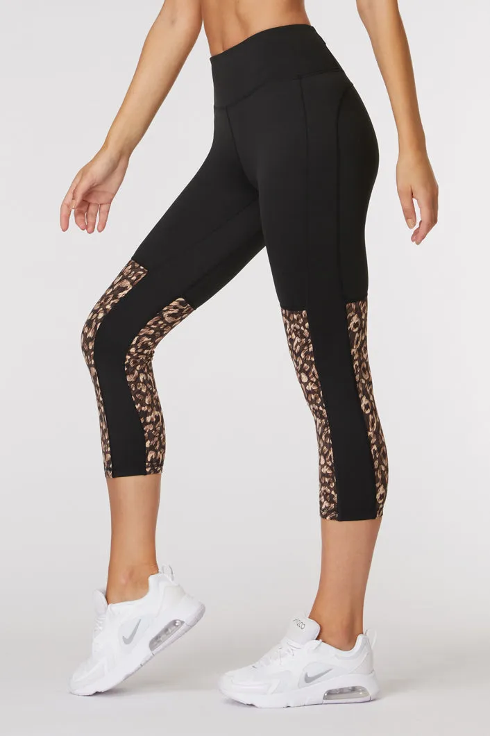 Free Spirited 3/4 Legging