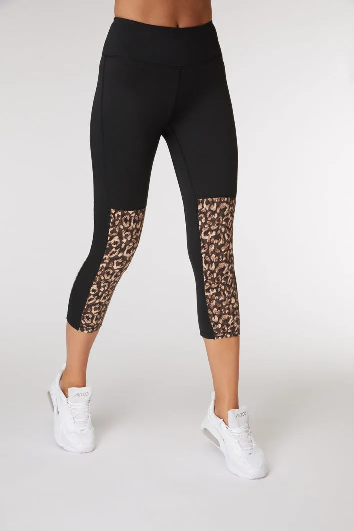 Free Spirited 3/4 Legging