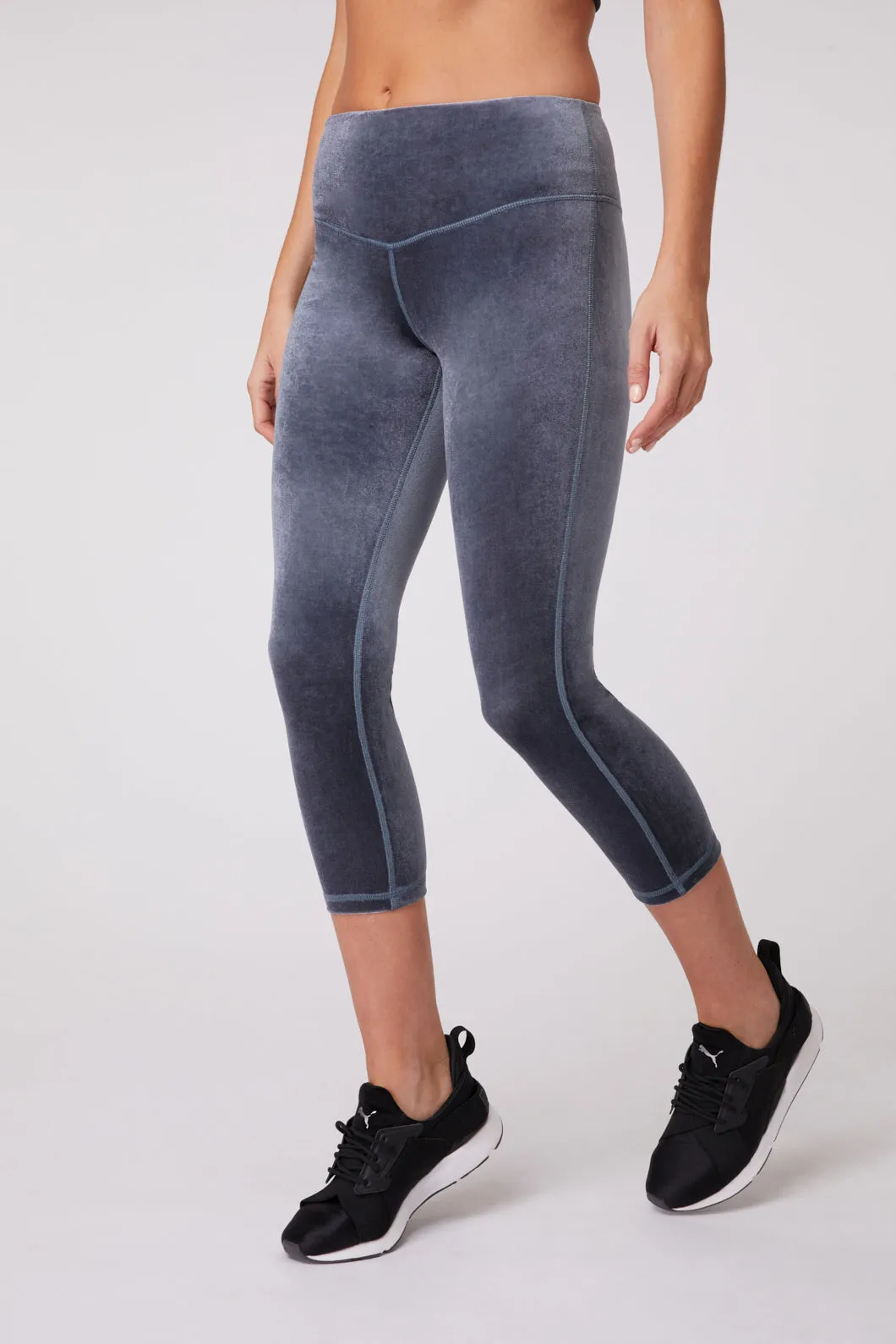 Galaxy Velour 7/8 Legging