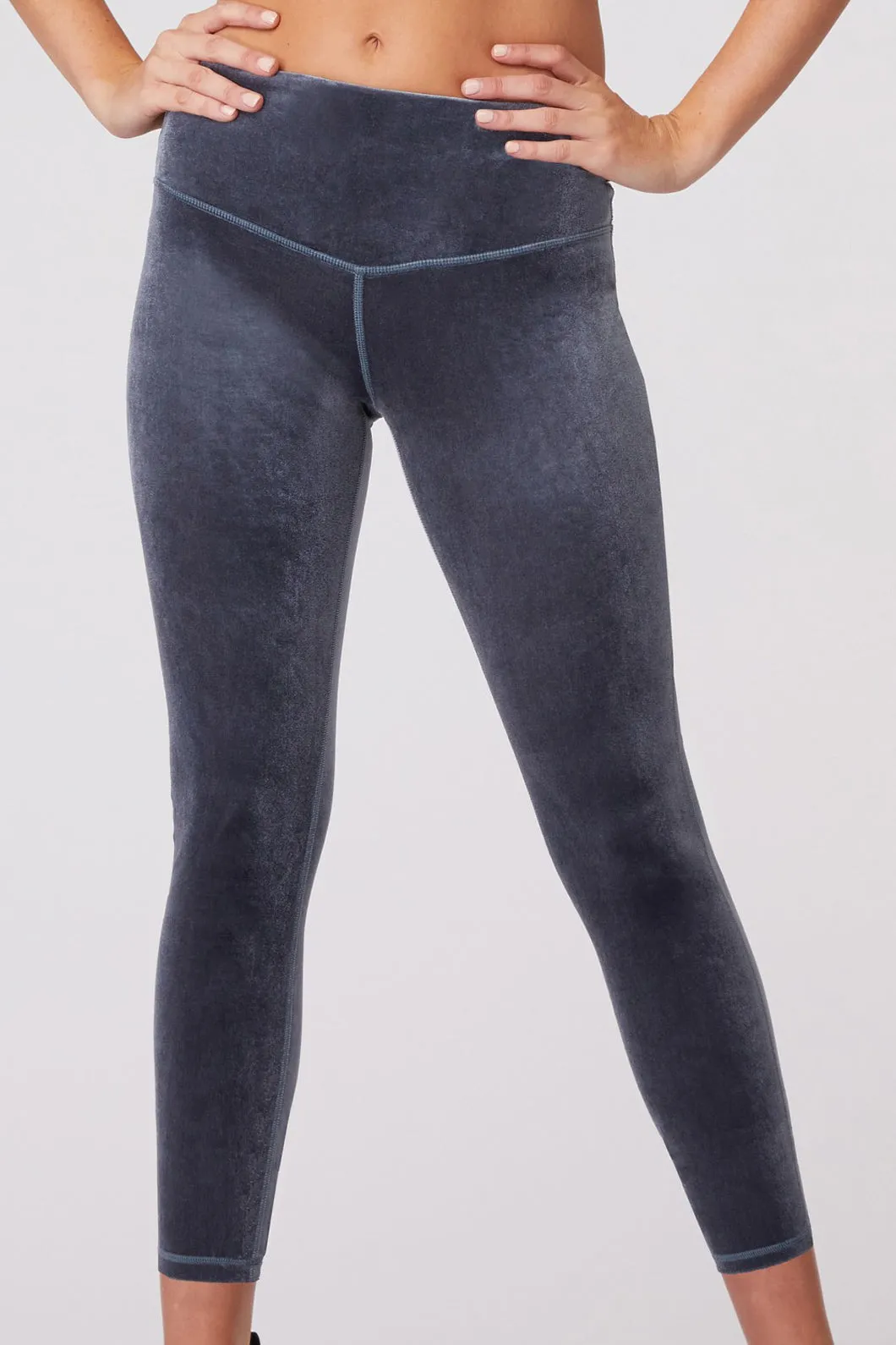 Galaxy Velour 7/8 Legging