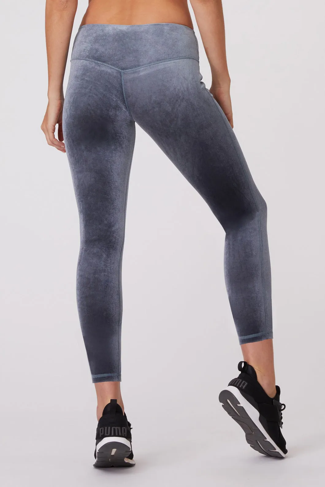 Galaxy Velour 7/8 Legging