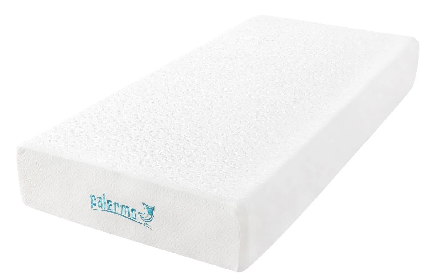 Gel Memory Foam Mattress, Dual-Layered, Single Size - Palermo