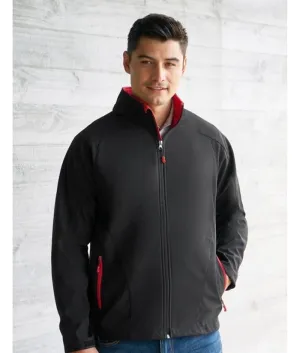 Geneva Mens Soft Shell Jacket