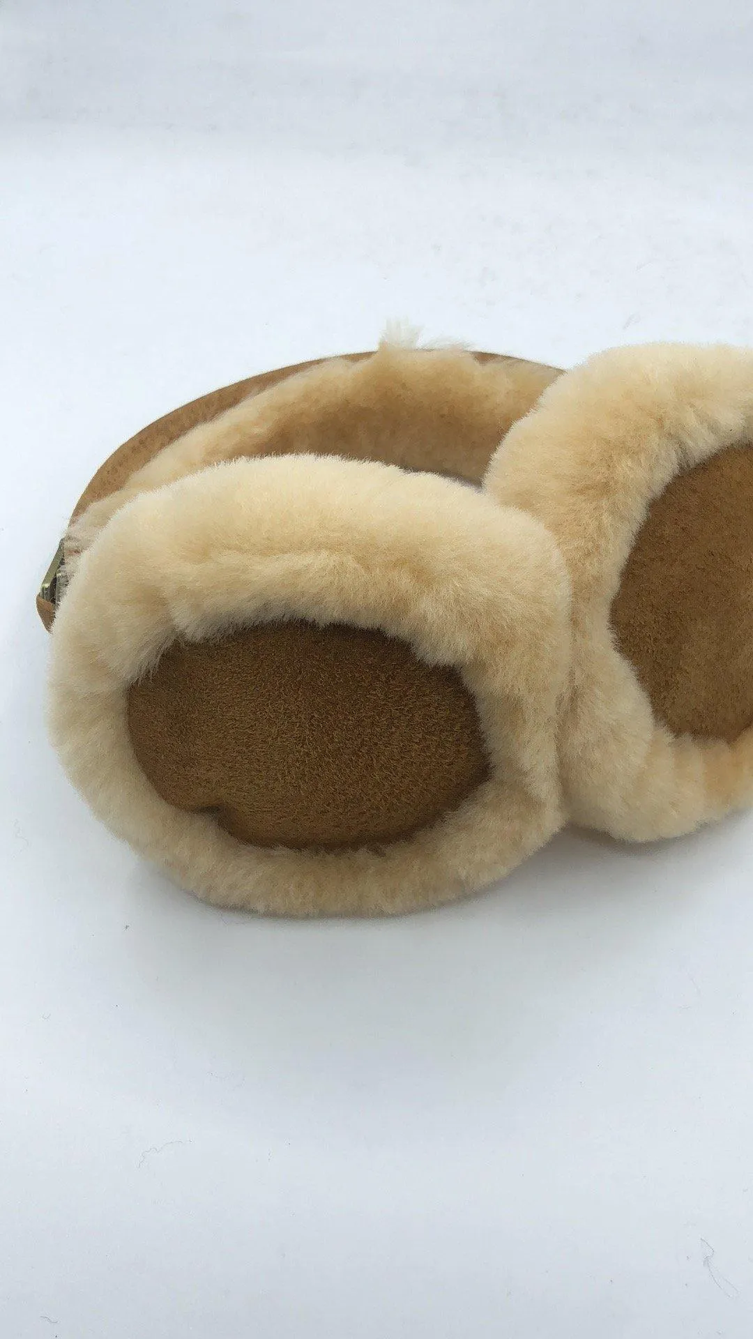 Genuine Sheepskin Ear Muff Warmth & Fluffy Unisex Classic design