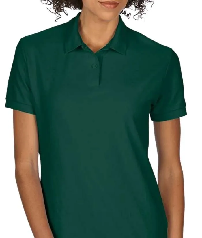 Gildan Womens Dryblend Double Pique Polo