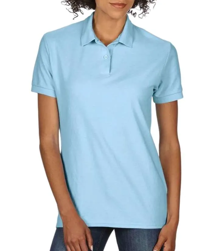 Gildan Womens Dryblend Double Pique Polo