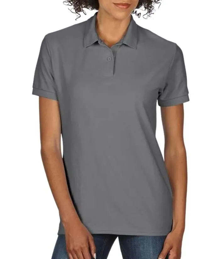 Gildan Womens Dryblend Double Pique Polo