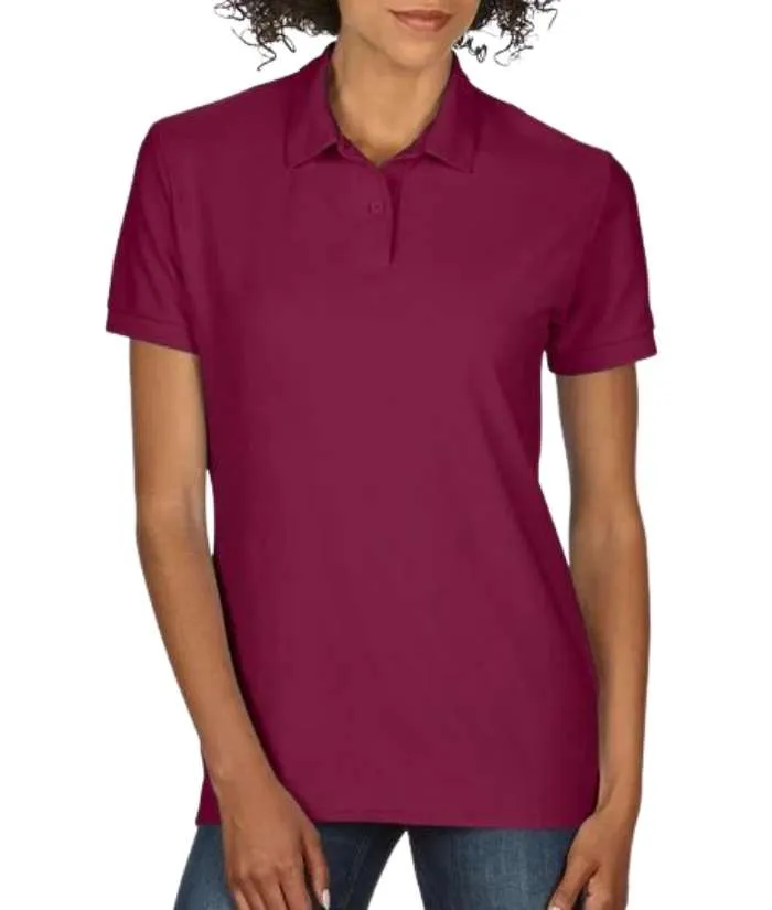 Gildan Womens Dryblend Double Pique Polo