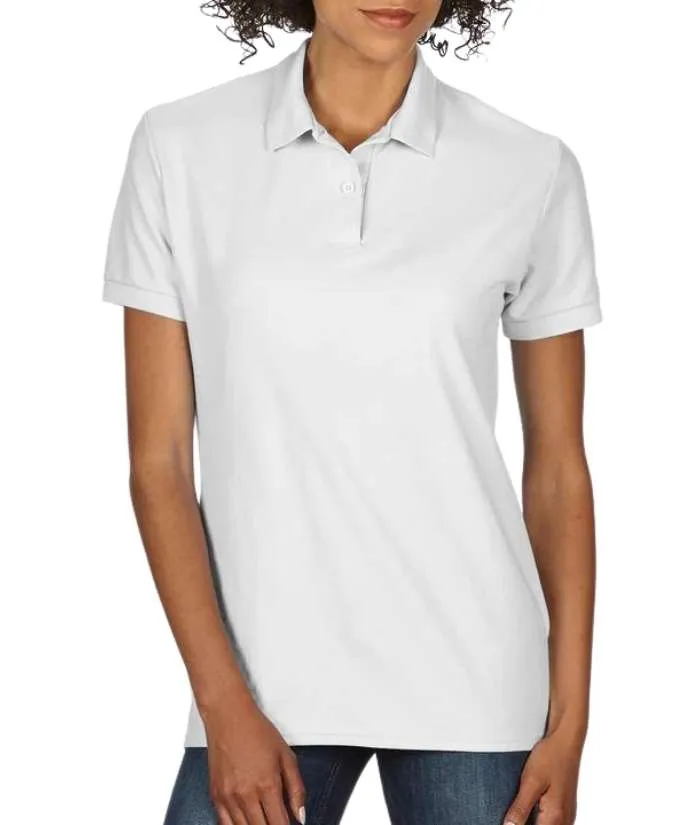 Gildan Womens Dryblend Double Pique Polo