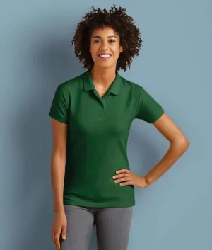 Gildan Womens Dryblend Double Pique Polo