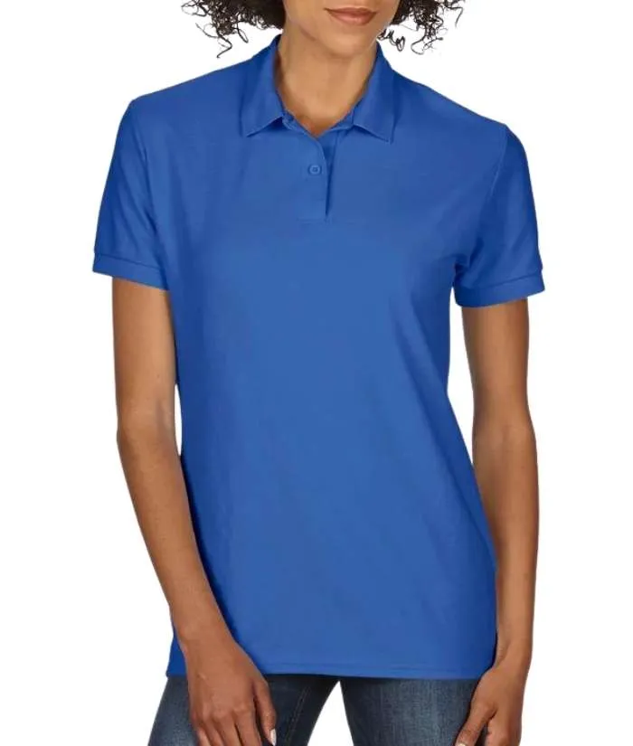 Gildan Womens Dryblend Double Pique Polo