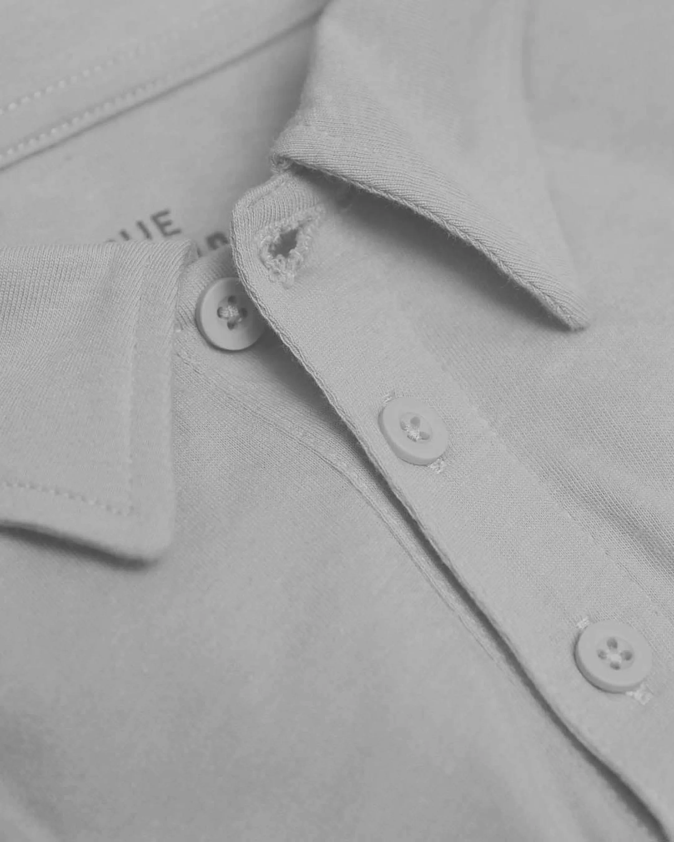 Glacier Gray Short Sleeve Polo