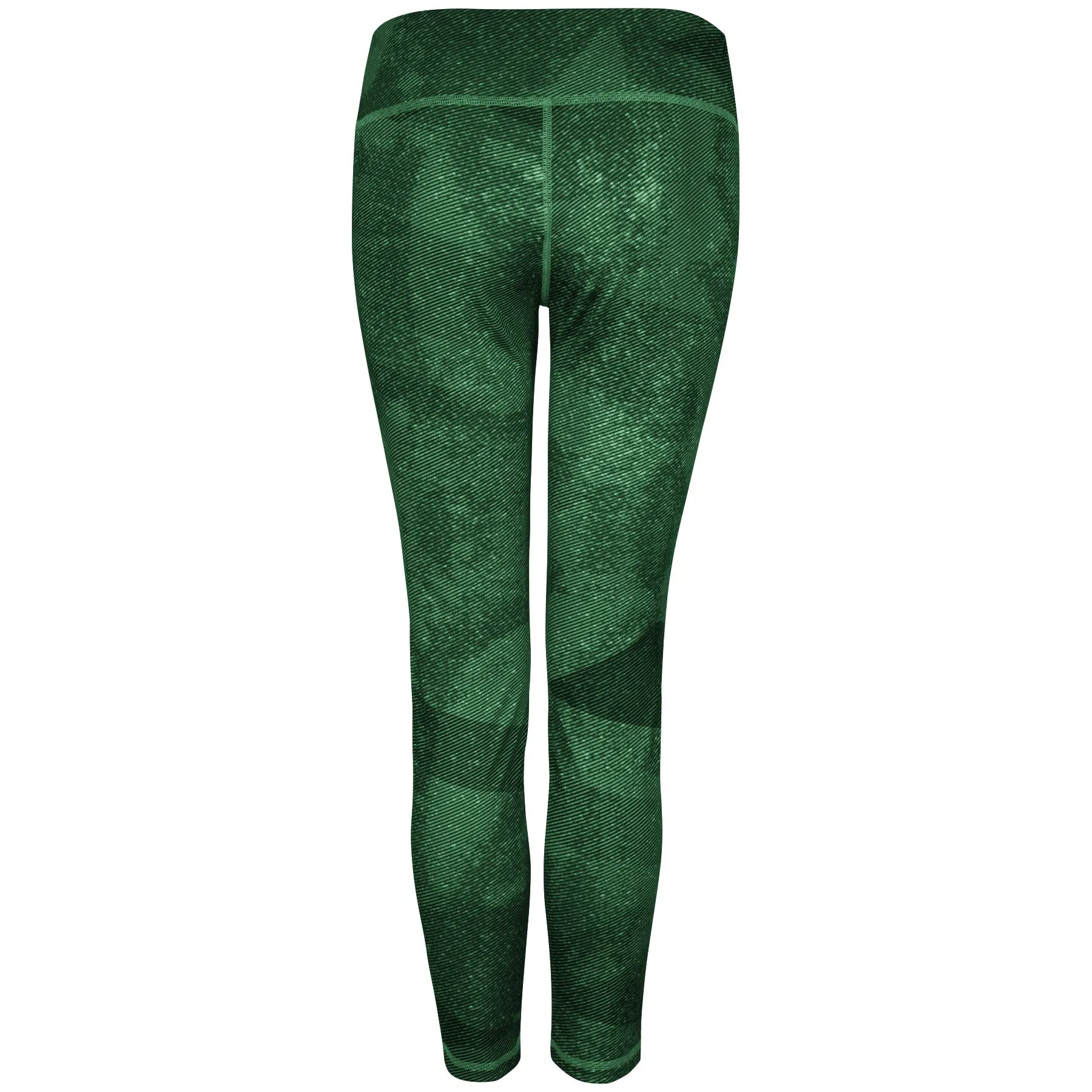 Green Bay Packers Dynamic Effort Women's Fluorescent Leggings