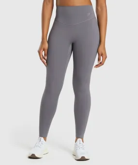 Gymshark Elevate Leggings - Brushed Grey