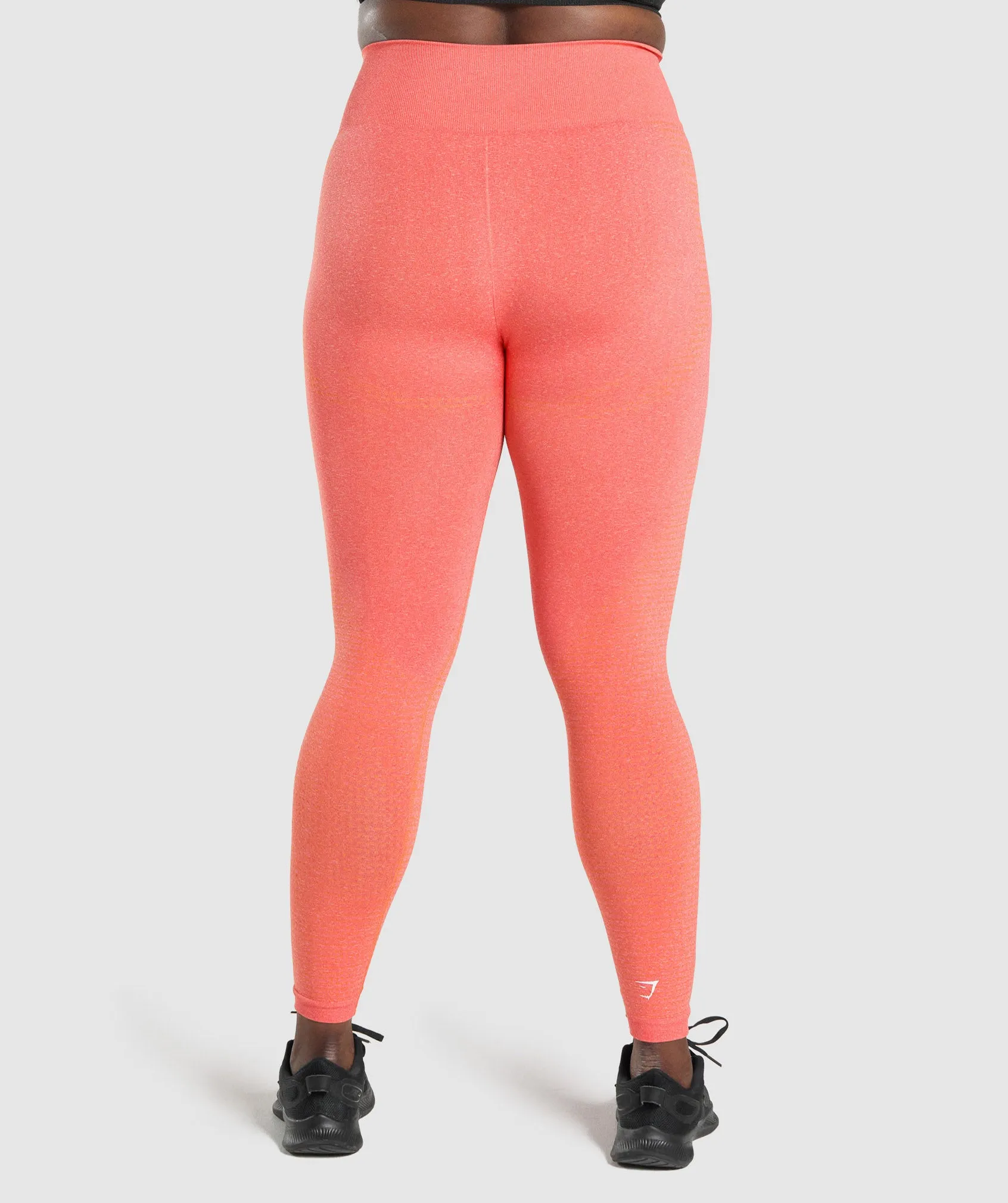 Gymshark Vital Seamless 2.0 Leggings - Orange Marl