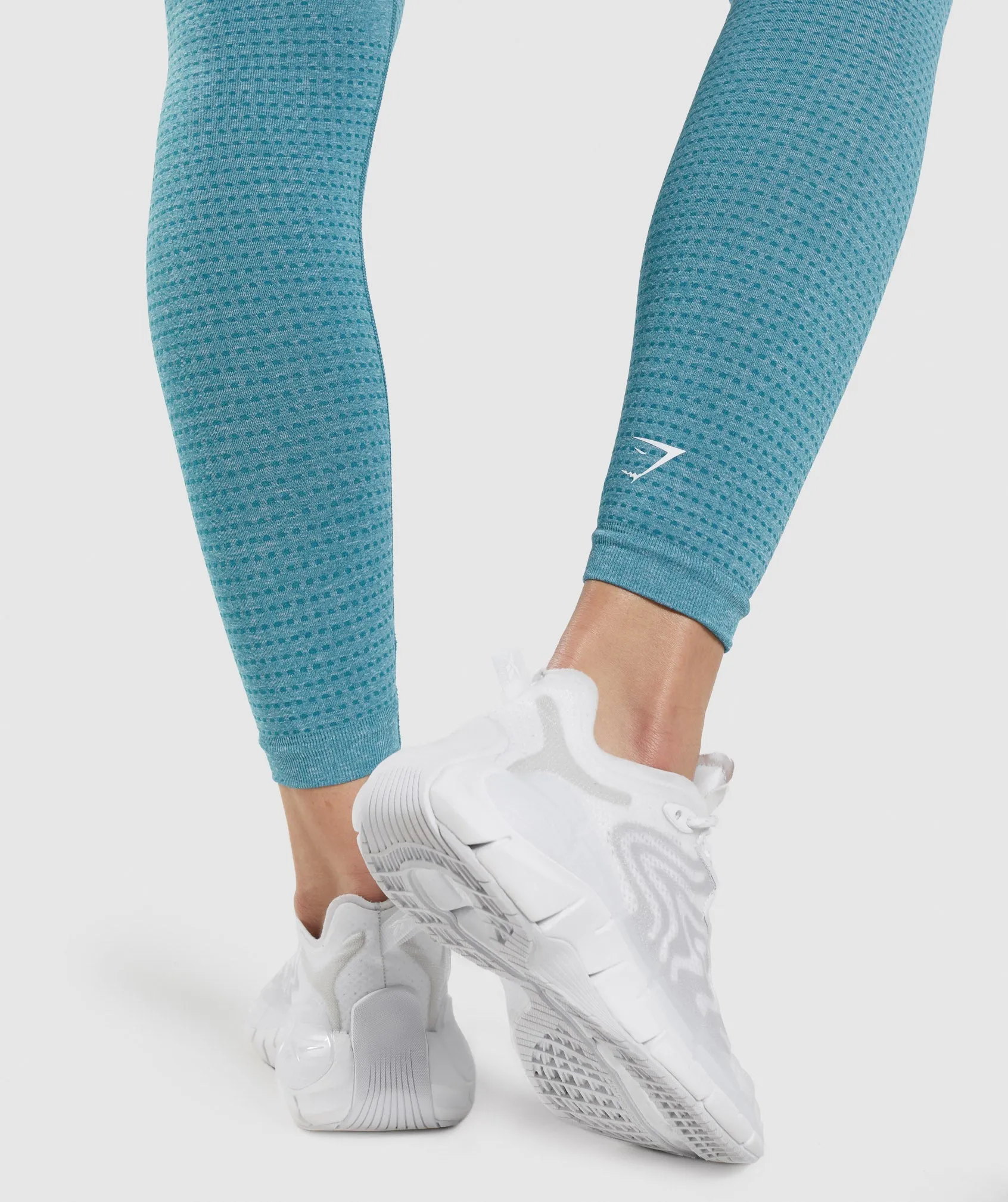 Gymshark Vital Seamless 2.0 Leggings - Tahoe Teal Marl