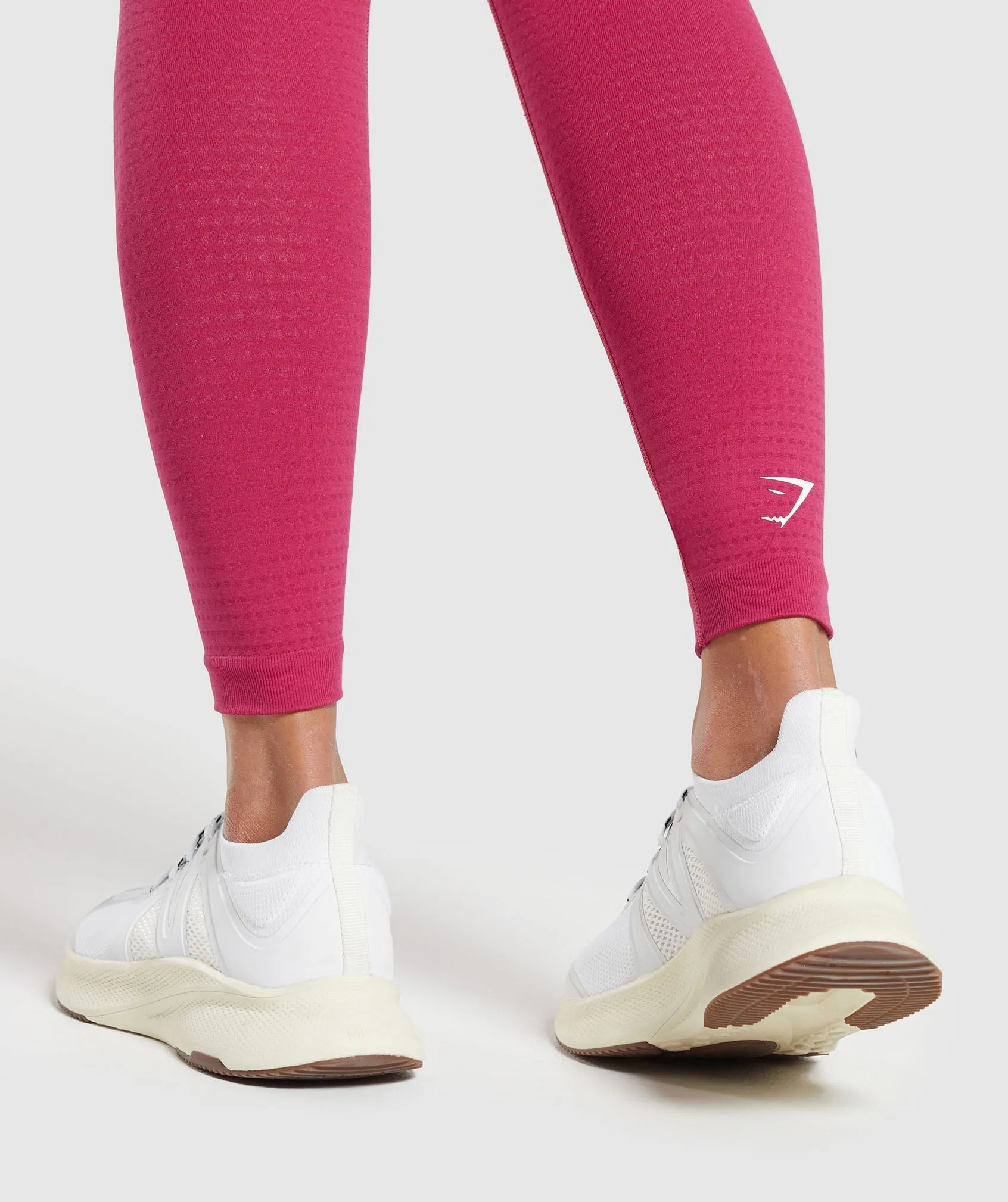 Gymshark Vital Seamless 2.0 Leggings - Vintage Pink/ Marl