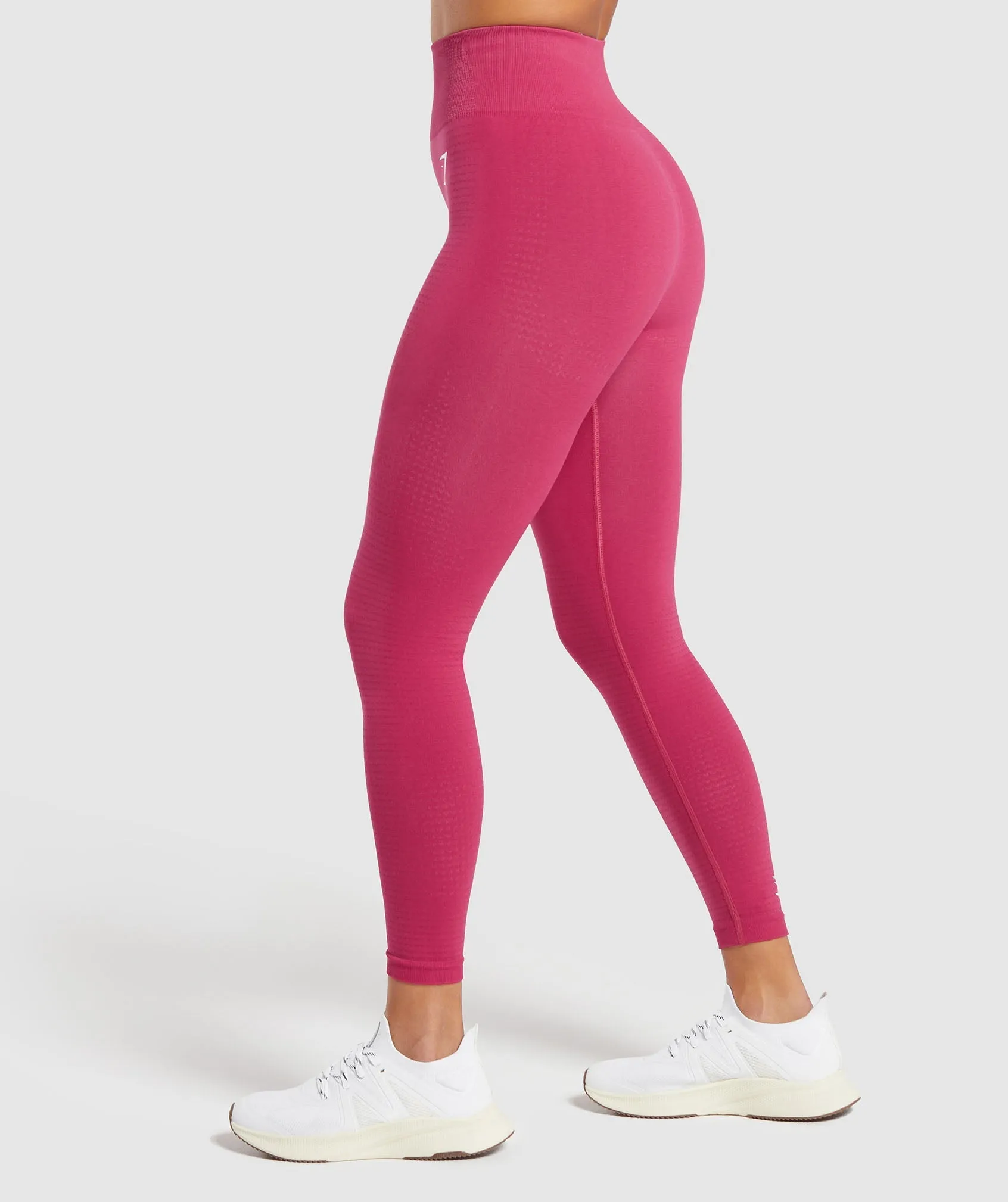 Gymshark Vital Seamless 2.0 Leggings - Vintage Pink/ Marl